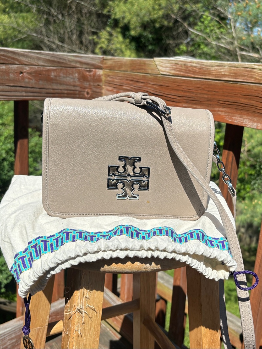 Tory Burch Britten Crossbody Bag